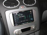 Фотография установки магнитолы Pioneer AVH-X5700BT в Ford Focus 2