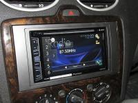 Фотография установки магнитолы Pioneer AVH-X2800BT в Ford Focus 2