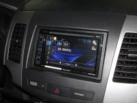 Фотография установки магнитолы Pioneer AVH-X1800DVD в Peugeot 4007