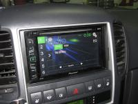 Фотография установки магнитолы Pioneer AVH-170G в KIA Sorento I (BL)