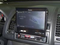 Фотография установки магнитолы Pioneer AVH-P6300BT в Nissan Note