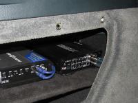 Установка усилителя Audio System X 75.4 D в Porsche Cayenne