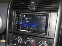 Фотография установки магнитолы Pioneer AVH-X1800DVD в Honda Element