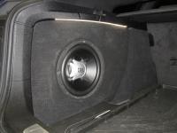 Установка сабвуфера JBL GT5-10 в BMW GT3 (F34)