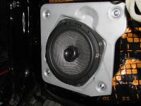 Установка акустики Focal Access 165 AC в Mitsubishi Pajero IV