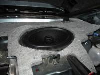 Установка акустики Morel Maximo Coax 6x9 в Toyota Camry V40