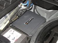 Установка усилителя Hertz HCP 1D в Audi Q7
