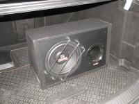 Установка сабвуфера Audio System M 10 BR в Opel Insignia