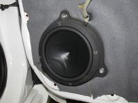 Установка акустики Hertz ESK 165.5 в Nissan Teana (L33)