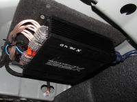 Установка усилителя Audio System X 75.4 D в Mazda 6 (II)