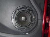 Установка акустики Morel Maximo 5 в Renault Sandero