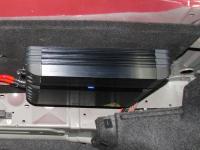 Установка усилителя Alpine PMX-F640 в Nissan Teana (J32)
