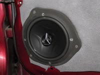 Установка акустики Hertz ECX 165.5 в Suzuki Grand Vitara