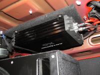 Установка усилителя Art Sound XD 1204 в Chevrolet Camaro V