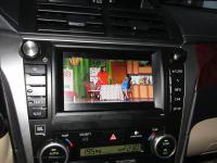 Установка MyDean DTV-1519 в Toyota Camry V50