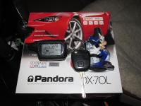 Установка Pandora DX 70L в Toyota Land Cruiser 120