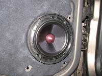 Установка акустики MDLab SP-MB17 в Chevrolet Tahoe III