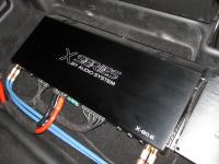 Установка усилителя Audio System X-80.6 в UAZ Patriot