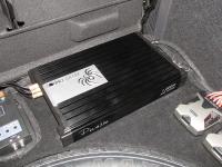 Установка усилителя Soundstream PA4.1000 в Ford Kuga II