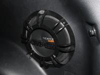 Установка сабвуфера Hertz ES F25.5 в KIA Sportage III (SL)