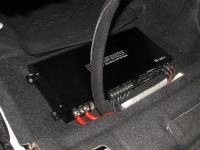 Установка усилителя Audio System R 105.4 в Hyundai Tucson III