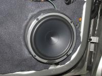 Установка акустики Hertz MPK 165.3 Pro в Skoda Octavia (A7)