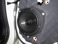 Установка акустики CDT Audio HD-6EX в Toyota Land Cruiser 200