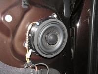 Установка акустики Eton B 100 X W2 в BMW X5 (F15)
