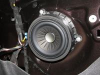 Установка акустики Eton B 100 W2 в BMW X5 (F15)