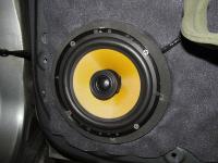 Установка акустики Audio System CO 165 в Nissan Tiida