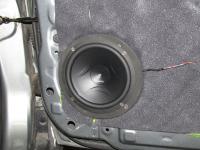 Установка акустики Hertz ESK 165.5 в Nissan Tiida