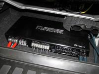 Установка усилителя Audio System R 105.4 в Mitsubishi Outlander III