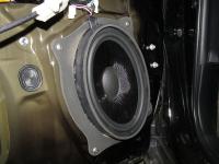 Установка акустики Focal IS 690Toy в Toyota Camry V55