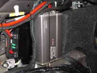 Установка усилителя MTX TX480D в Lexus LX 450d