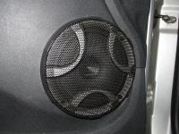 Установка акустики Hertz ESK 165.5 в Renault Logan 2