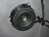 Установка акустики Eton B 100 W2 в BMW X5 (F15)