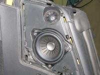 Установка акустики Eton B 100 N в BMW Z4 (E89)