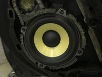 Установка акустики Focal K2 Power ES 130 K в Mercedes CL class (W216)