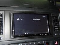 Фотография установки магнитолы Sony XAV-E70BT в Volkswagen Multivan T5