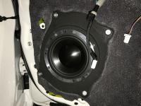 Установка акустики Morel Elate 602 в Toyota Camry V55