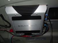 Установка усилителя Blaupunkt GTA 275 в Volkswagen Polo V