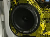 Установка акустики Hertz MPX 165.3 Pro в Volvo XC60