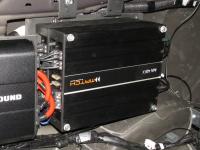 Установка усилителя Match MA 40FX в Lexus LX 450d