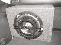 Установка сабвуфера ESX SX1040 box в Nissan Patrol (Y62)