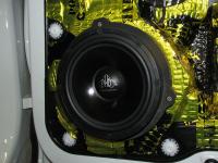 Установка акустики PHD CF 6.1 Kit в Volkswagen Touareg II NF