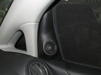 Установка акустики Hertz MP 25.3 Pro в Volkswagen Golf Plus
