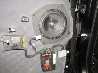 Установка акустики CDT Audio CL-61CV в Land Rover Range Rover Sport