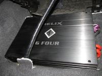 Установка усилителя Helix G FOUR в Subaru Outback (BS)