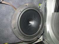 Установка акустики Hertz ESK 165.5 в Suzuki SX4