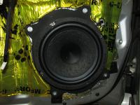 Установка акустики Hertz SV 200L в Toyota Camry V50